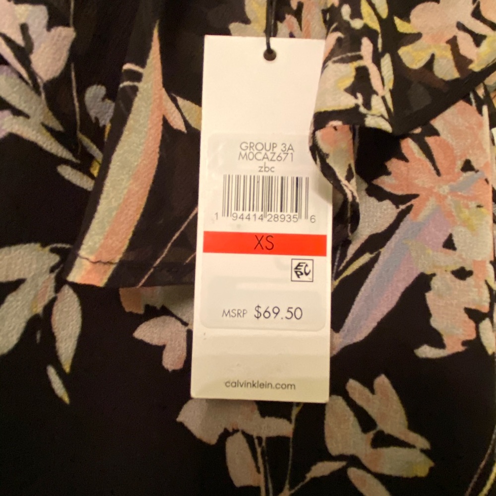 Calvin Klein Ruffle Halter Top - Picture 9 of 13